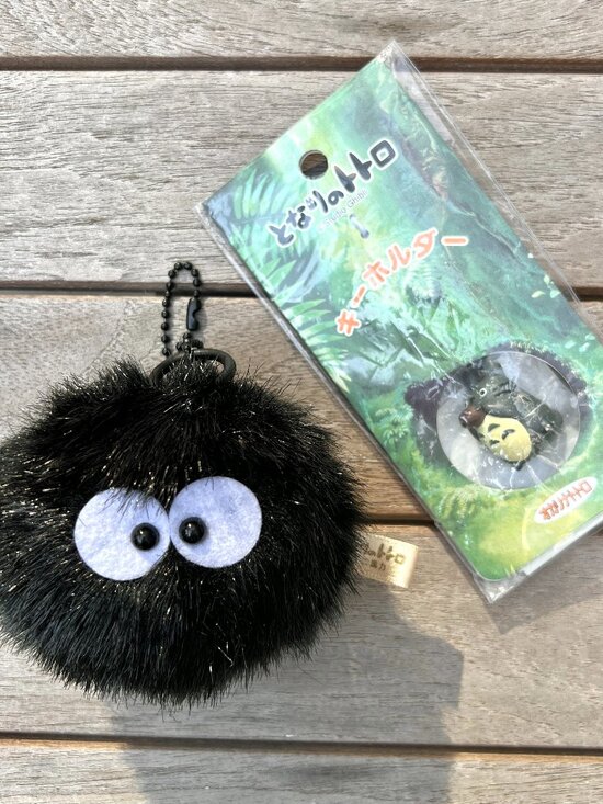Studio Ghibli Bundle ✨ Kiki’s Delivery Service Pouch Jiji Totoro Keychains - Picture 5 of 5